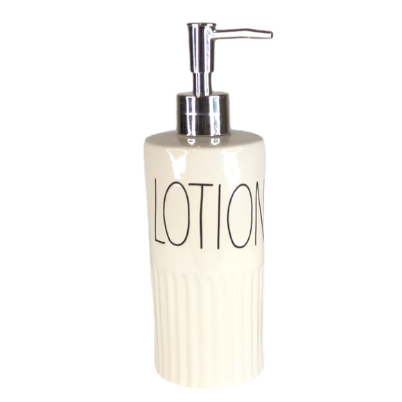 Rae Dunn Lotion Dispenser NWT